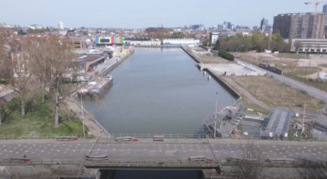 Bassin de Biestebroeck - Canal Anderlecht - BX1