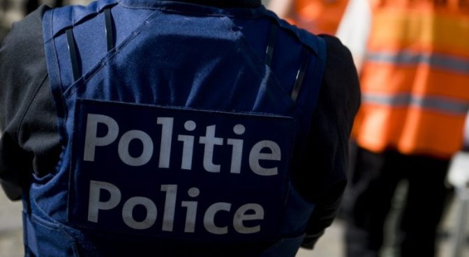 Police Illustration Policier - Belga Jasper Jacobs